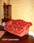 UPHOLSTERED SOFA MPF CONSERVATION